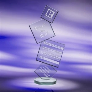 Array - Small - Award Designed To Reflect The Character Of Those Possessing Boundless Energy