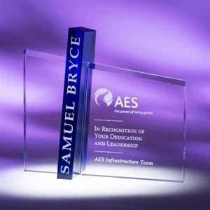 Acumen - Smart Looking Award Features Color, Angles And Aesthetics That Live Up To Its Name
