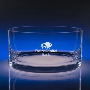 Alexa - This Bowl Is So Heavy It Requires Two Hands For Lifting. 5" H X 9.75" Dia