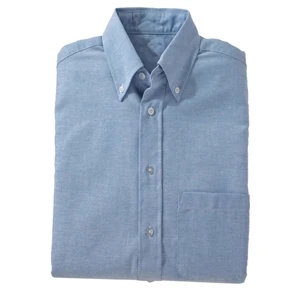 Colors L Tall- X L Tall, 2 X L - Men's Easy Care Long Sleeve Oxford Shirt