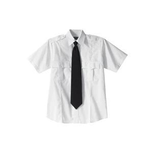 3 X L-4 X L - Men's Security Short Sleeve Shirt Polyester/cotton Blend