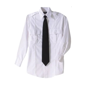 L Tall- X L Tall, 2 X L - Men's Security Long Sleeve Shirt Polyester/cotton Blend
