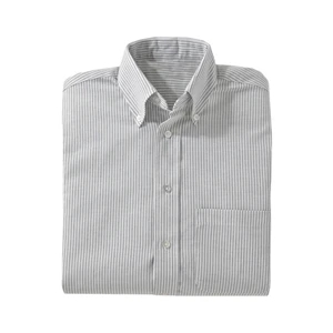 Black& Stripes X X S- X L - Women's Short Sleeve Dress Button Down Oxford Shirt
