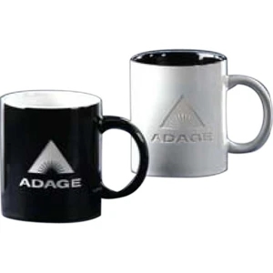 Oxford - Black - Bulk/each - A New Look For The Traditional 11.5 Oz Ceramic Mug