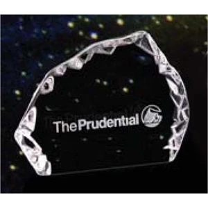 Optic Glaciers - Small - Our Flawless Award Is Affordable Recognition Pieces Just Right For Home Or Office
