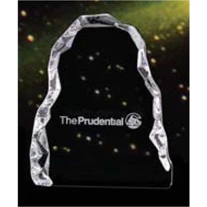 Optic Glaciers - Large - Our Flawless Award Is Affordable Recognition Pieces Just Right For Home Or Office