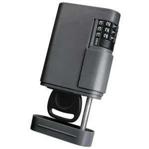 Keysafe (tm);stor-a-key (tm) - Locking Key Case With Resettable Combination And Powerful Magnet