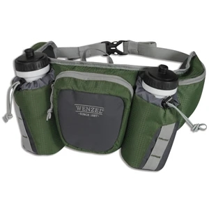 Freerun (tm);wenzel (r) - This Waistpack Is Made Of Polyester, Has A Capacity Of 110 Cu. In. Blank