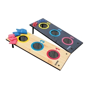 Triumph Sports Usa (tm) - 2-in-1 Tournament Bag Toss And Washer Toss. Blank