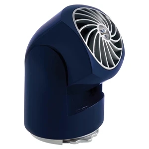 Flippi (tm) - Navy - Personal Air Circulator Powerfully Circulates The Air Around You. Blank