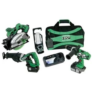 Hitachi (r) - 18v 1.5ah Lithium Ion Compact Pro 3-tool Combo Kit. Blank