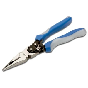 Crescent (r) - 9" Long Nose Compound Action Pliers. Blank Product Only