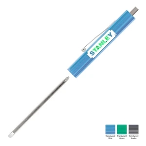Level-rite (tm) - Level Rite Reversible Blade Screwdriver With Magnet Top