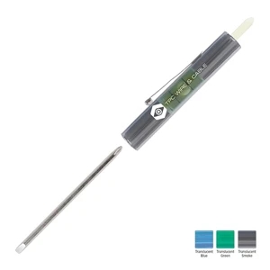 Level-rite (tm) - Level Rite Reversible Blade Screwdriver With Dip Switch Adjuster