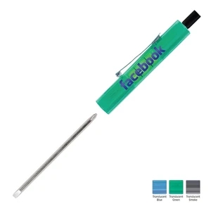 Level-rite (tm) - Level Rite Reversible Blade Screwdriver With Nut Driver With A Built-in Level