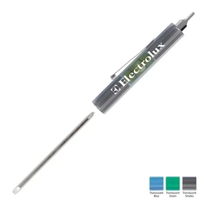 Level-rite (tm) - Level Rite Reversible Blade Screwdriver With #10 Star Top With A Built-in Level