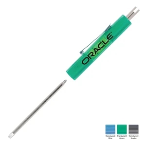 Level-rite (tm) - Level Rite Reversible Blade Screwdriver With Valve Stem Tool With A Built-in Level