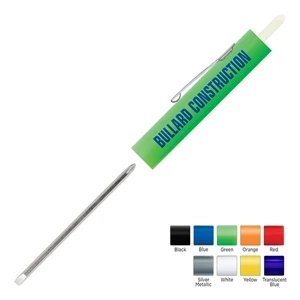 Big Jake (tm) - Big Jake Reversible Blade Pocket Screwdriver With Dip Switch Adjuster