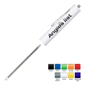 Big Jake (tm) - Big Jake Reversible Blade Pocket Screwdriver With Magnet Top