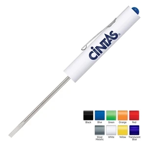 Big Jake (tm) - Big Jake Electricians Blade Pocket Screwdriver With Button Top