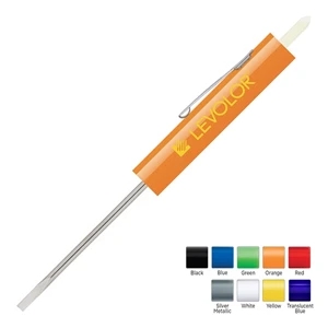 Big Jake (tm) - Big Jake Electrician Blade Pocket Screwdriver With Dip Switch Adjuster