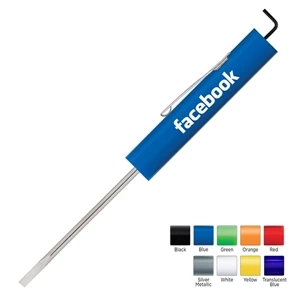 Big Jake (tm) - Big Jake Electrician Blade Pocket Screwdriver With Key Hex Tool Top