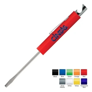 Big Jake (tm) - Big Jake Regular Blade Pocket Screwdriver With Bottle Opener