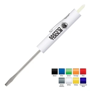 Big Jake (tm) - Big Jake Regular Blade Pocket Screwdriver With Dip Switch Adjuster