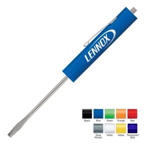 Big Jake (tm) - Big Jake Regular Blade Pocket Screwdriver With Magnet Top