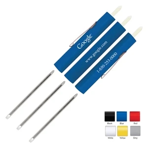 Tri-ad (tm) - Tri Ad Triangular Reversible Blade And Dip Switch Adjuster