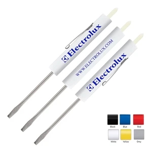 Tri-ad (tm) - Tri Ad Triangular Regular Blade Pocket Screwdriver With Dip Switch Adjuster