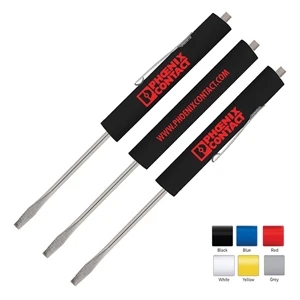Tri-ad (tm) - Tri Ad Triangular Regular Blade Pocket Screwdriver With Magnet Top
