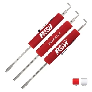 Tri-ad (tm) - Super Tri Ad Triangular Screwdriver Regular Blade With Lid Lifter Tool Top
