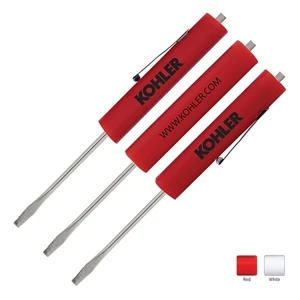 Tri-ad (tm) - Super Tri Ad Triangular Screwdriver Regular Blade With Magnet Tool Top