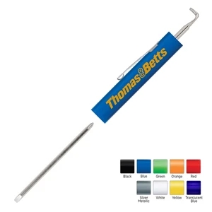 Big Jake (tm) - Big Jake Reversible Blade Pocket Screwdriver With Lid Lifter Tool Top