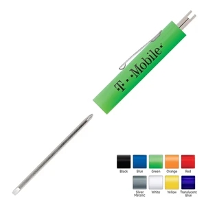 Big Jake (tm) - Big Jake Reversible Blade Pocket Screwdriver With Valve Stem Tool Top