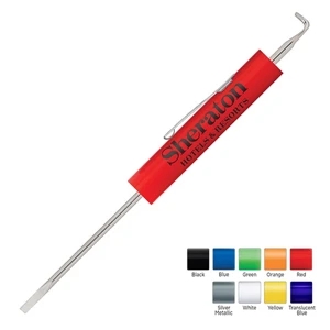 Big Jake (tm) - Big Jake Electrician Blade Pocket Screwdriver With Lid Lifter Tool Top