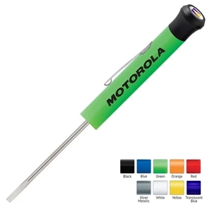 Big Jake (tm) - Big Jake Electrician Blade Pocket Screwdriver With Rotating Dome Top
