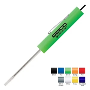 Big Jake (tm) - Big Jake Electrician Blade Pocket Screwdriver With Straight Hex Tool Top