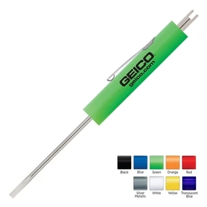 Big Jake (tm) - Big Jake Electrician Blade Pocket Screwdriver With Valve Stem Tool Top