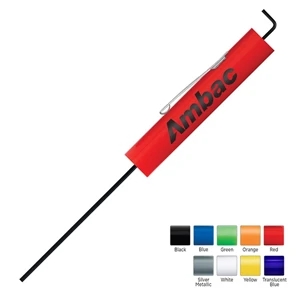 Big Jake (tm) - Big Jake Hex Blade Pocket Screwdriver With Key Hex Tool Top