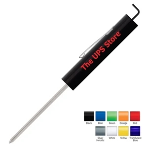 Big Jake (tm) - Big Jake Phillips Blade Pocket Screwdriver With Key Hex Tool Top
