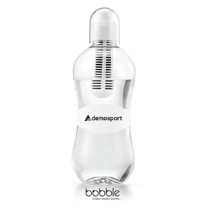 Bobble (r) - 18.5 Oz Filtered Water Bottle With Non-slip Band For Easy Carrying