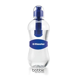 Bobble (r) - Patented Sleek 18.5 Oz Filtered Water Bottle With Non-slip Band
