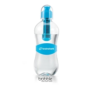 Bobble (r) - 18.5 Oz Filtered Water Bottle With Customizable Non-slip Band