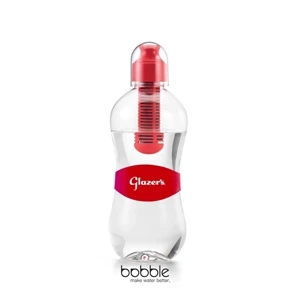 Bobble (r) - Reusable 18.5 Oz Filtered Water Bottle With Replaceable Carbon Filter