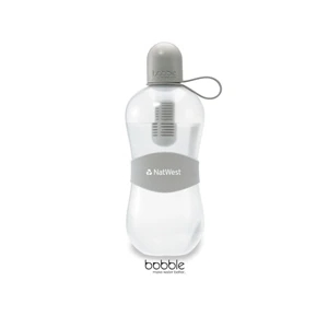 Bobble (r) - 24 Oz Filtered Water Bottle With Soft-touch Integrated Cap And Easy Carry Handle