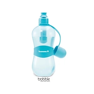 Bobble (r) - 24 Oz Filtered Water Bottle With Customizable Non-slip Band For Easy Carrying