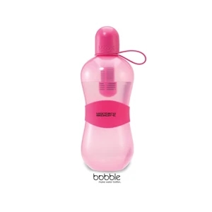 Bobble (r) - Reusable 24 Oz Filtered Water Bottle With Soft-touch Integrated Cap