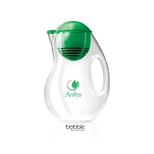 Bobble (r) - Sleek, Compact 64 Oz. Serving Jug With Flip-top Lid. Bpa Free